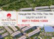 Bảng giá Biệt Thự Hinode Royal Park Phân khu Thảo Viên Dãy BT14 và BT15