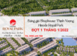 Bảng giá Shophouse Thịnh Vượng Hinode Royal Park Hà Nội