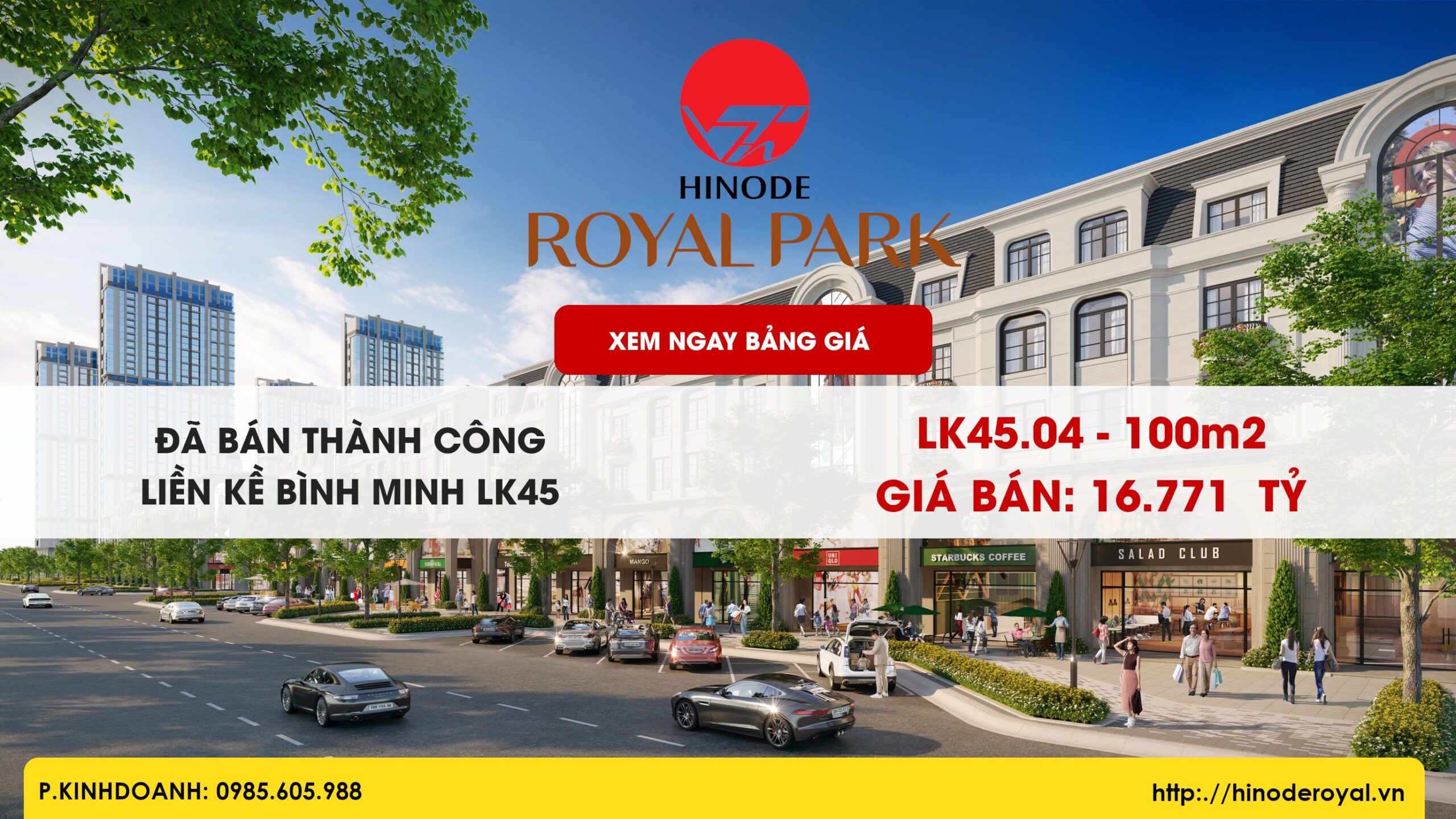 Tin giao dịch thành công: LK45.04 Liền kề Bình Minh Tin giao dịch thành công: LK45.04 Liền kề Bình Minh