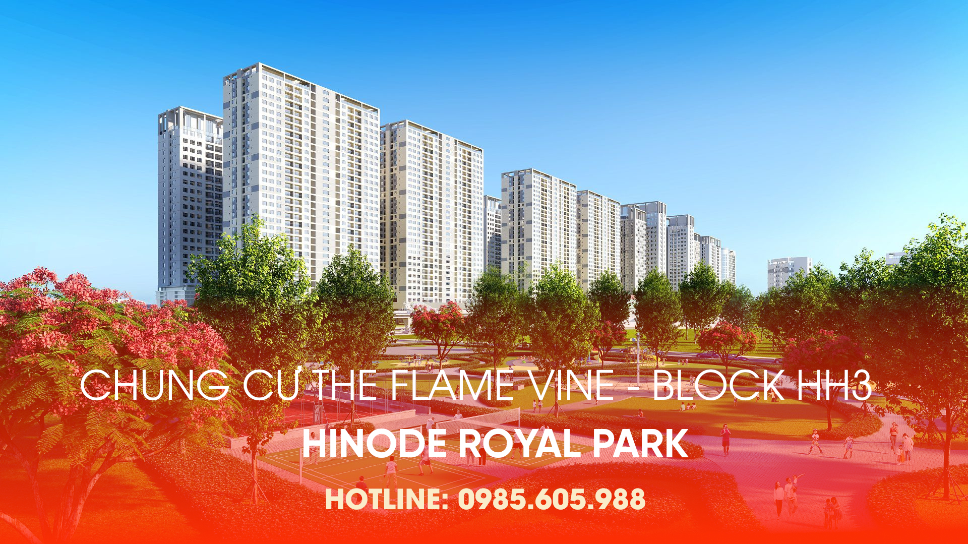 Chung cư The Flame Vine Hoài Đức tại Hinode Royal Park